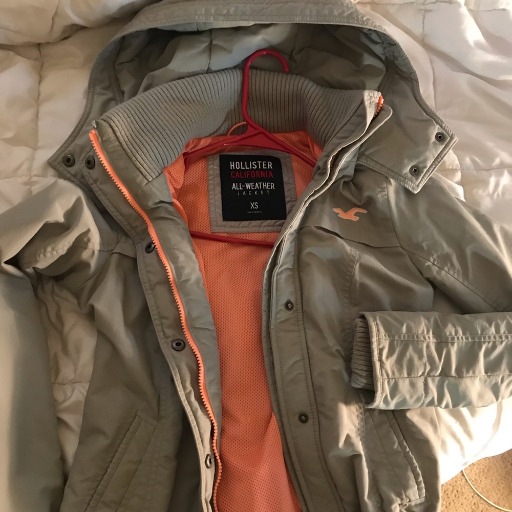 Hollister jacket